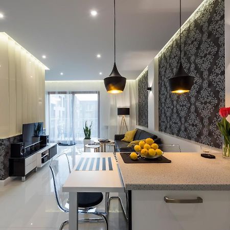 Black Pearl Apartment Cracovia Exterior foto