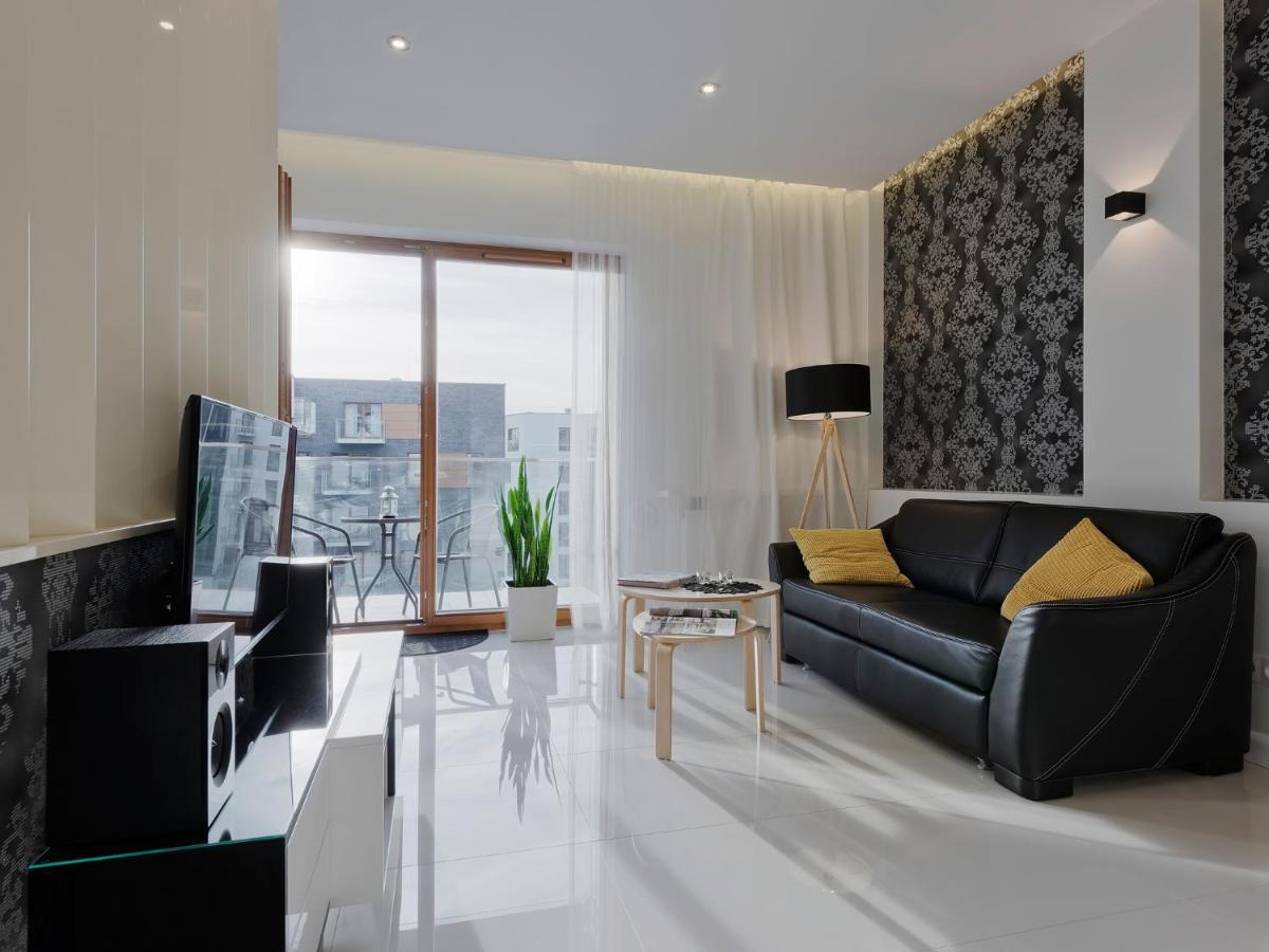 Black Pearl Apartment Cracovia Exterior foto