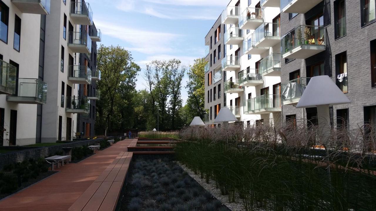 Black Pearl Apartment Cracovia Exterior foto