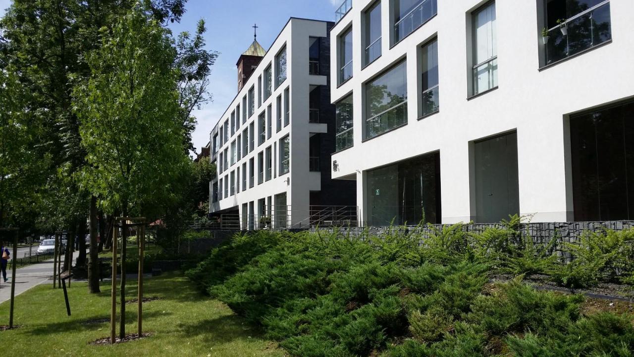 Black Pearl Apartment Cracovia Exterior foto