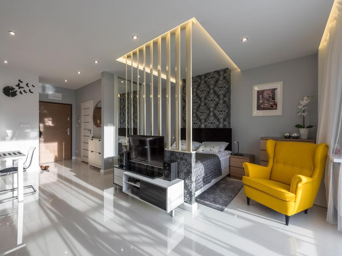 Black Pearl Apartment Cracovia Exterior foto