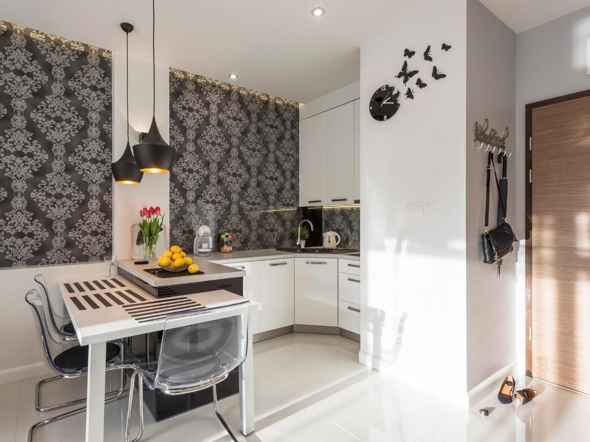Black Pearl Apartment Cracovia Exterior foto