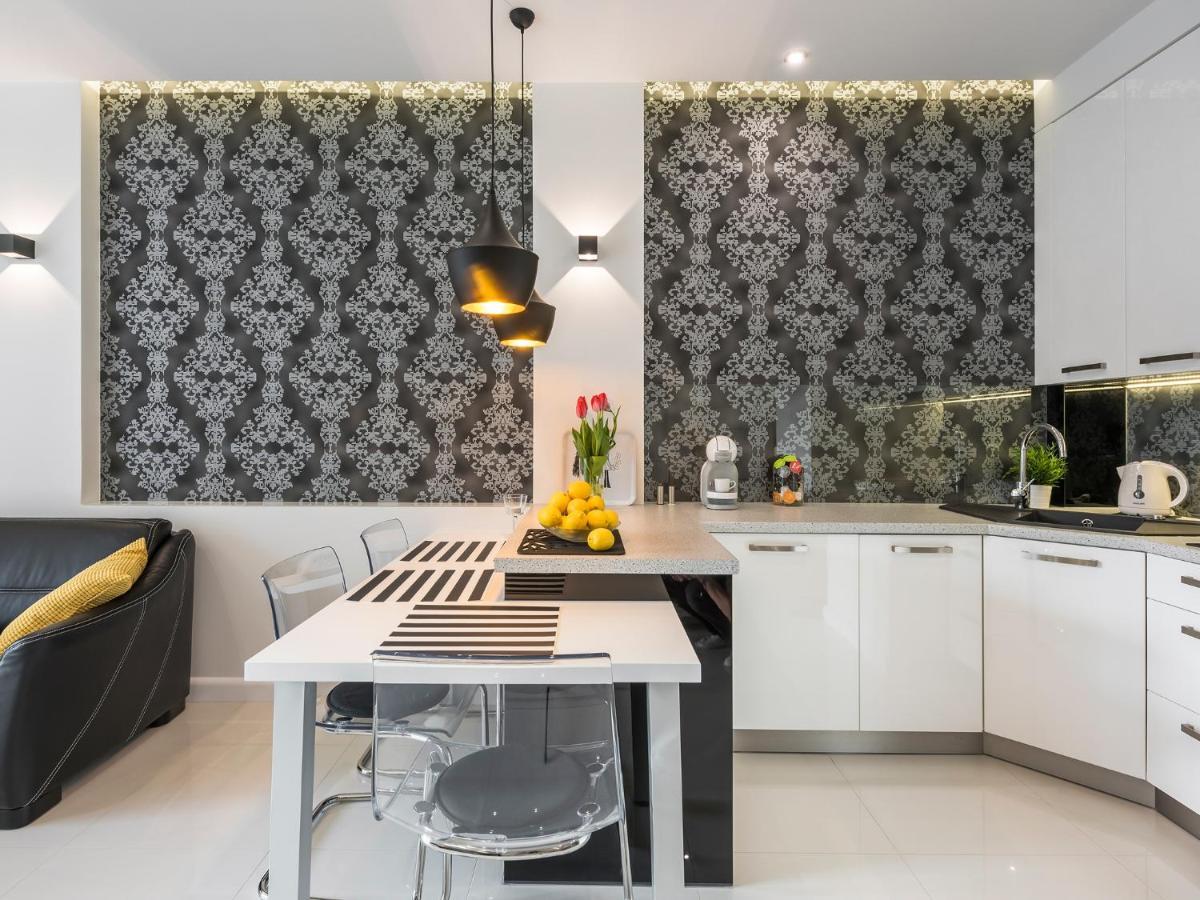 Black Pearl Apartment Cracovia Exterior foto