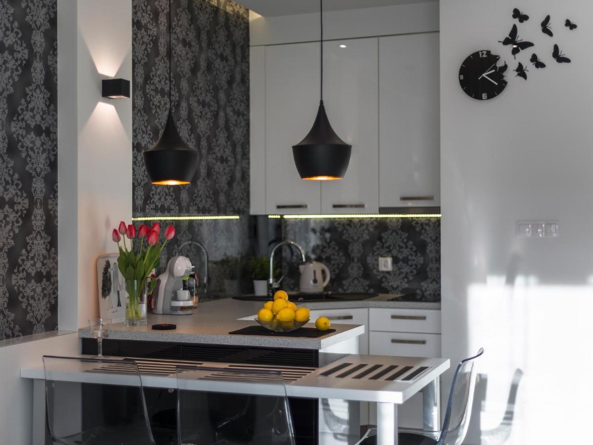 Black Pearl Apartment Cracovia Exterior foto